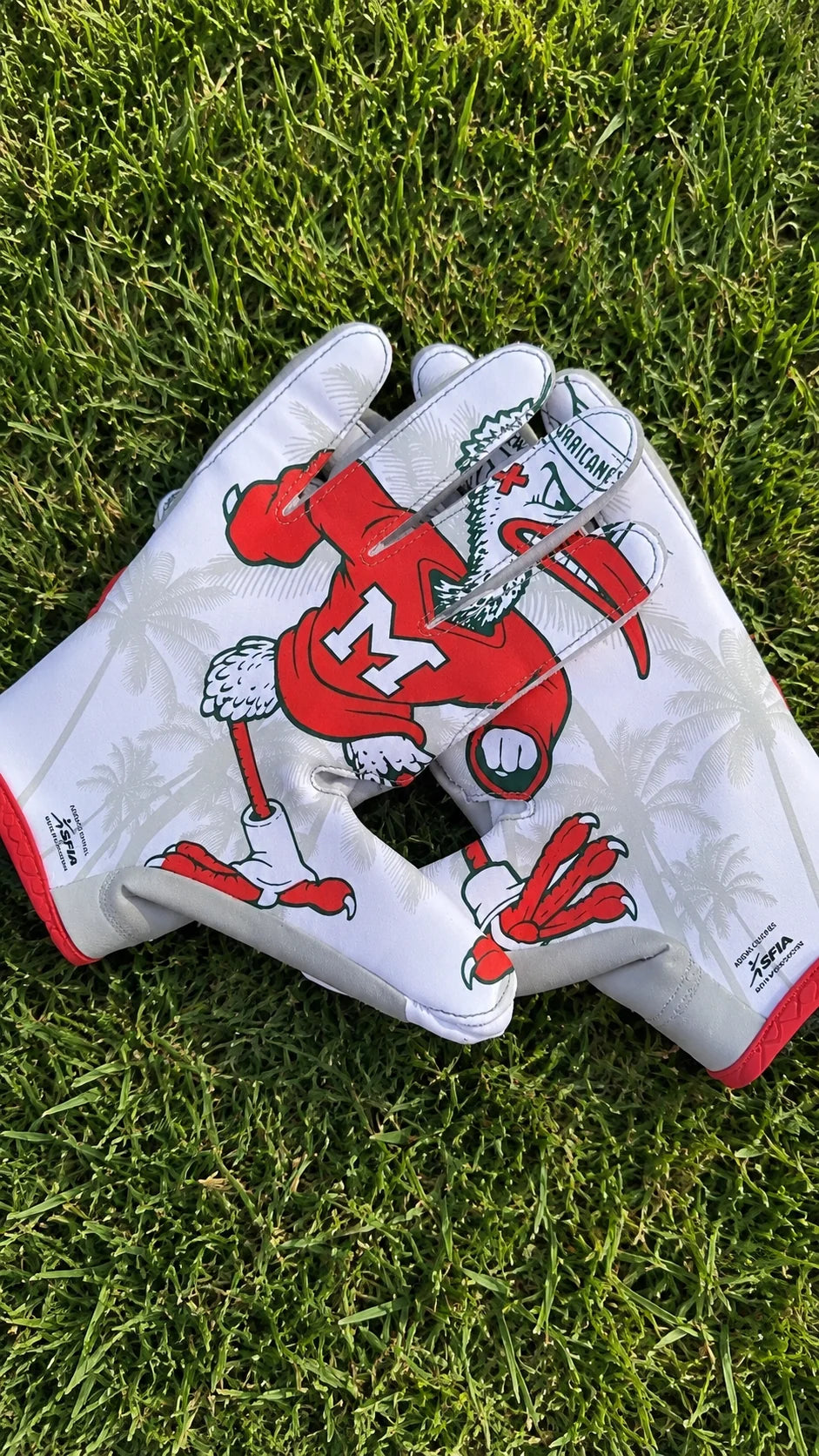 Miami gloves (3rd variant)