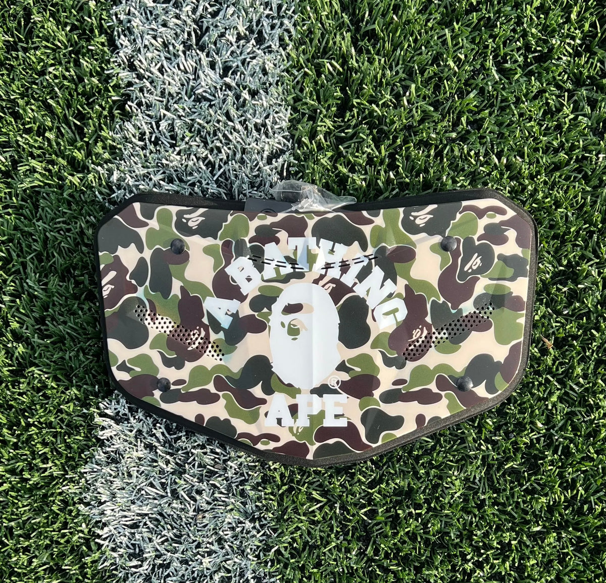 Camo Bathing ape Black Plate