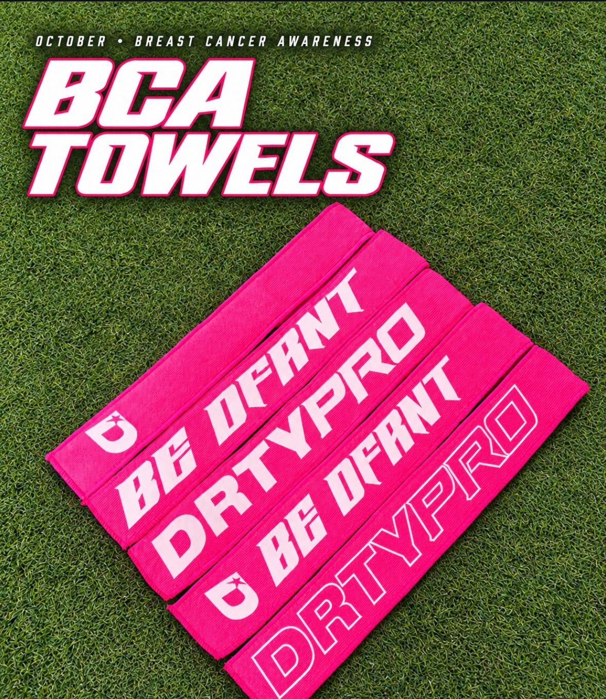 DRTYPRO BCA towel