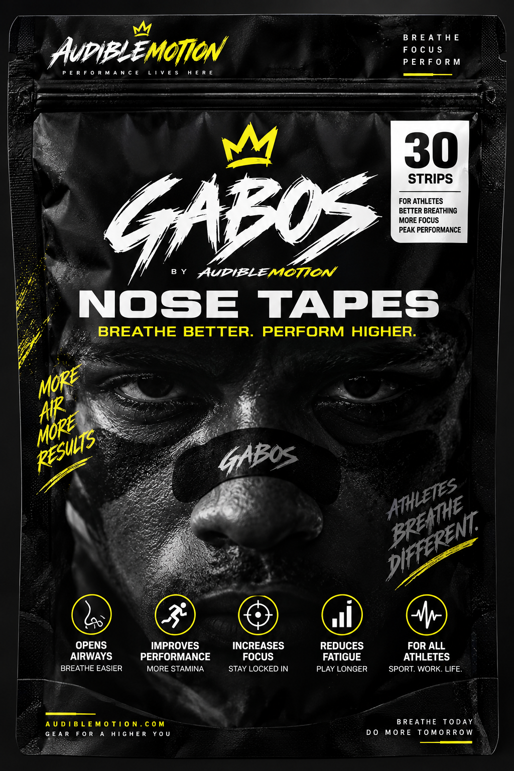G.A.B.O.S Nose tape
