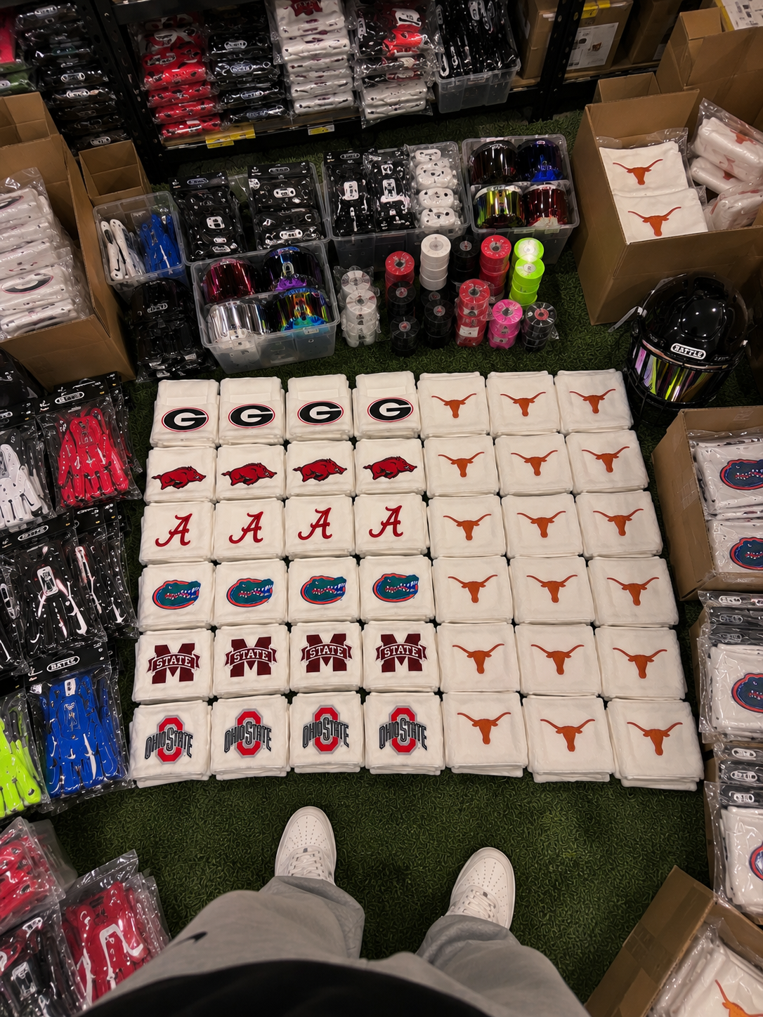 College football towels! You pick.!